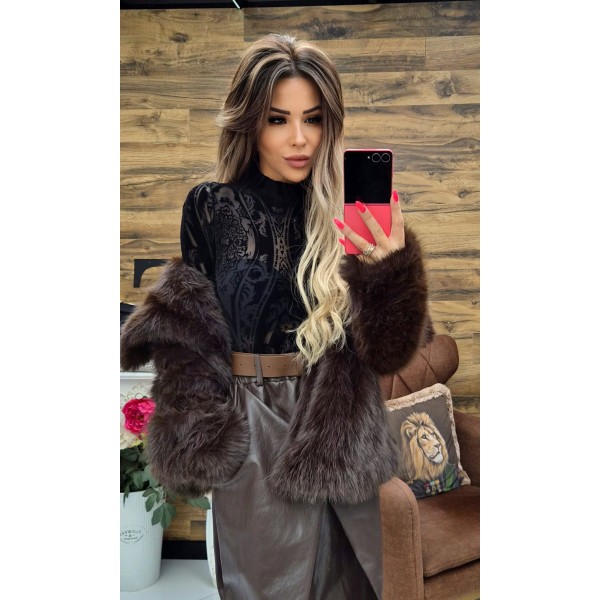 Палто Richa шоколад